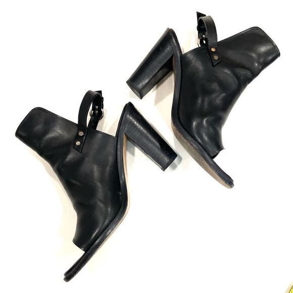 RAG & BONE Leather Heeled Sandals - Picture 3 of 10